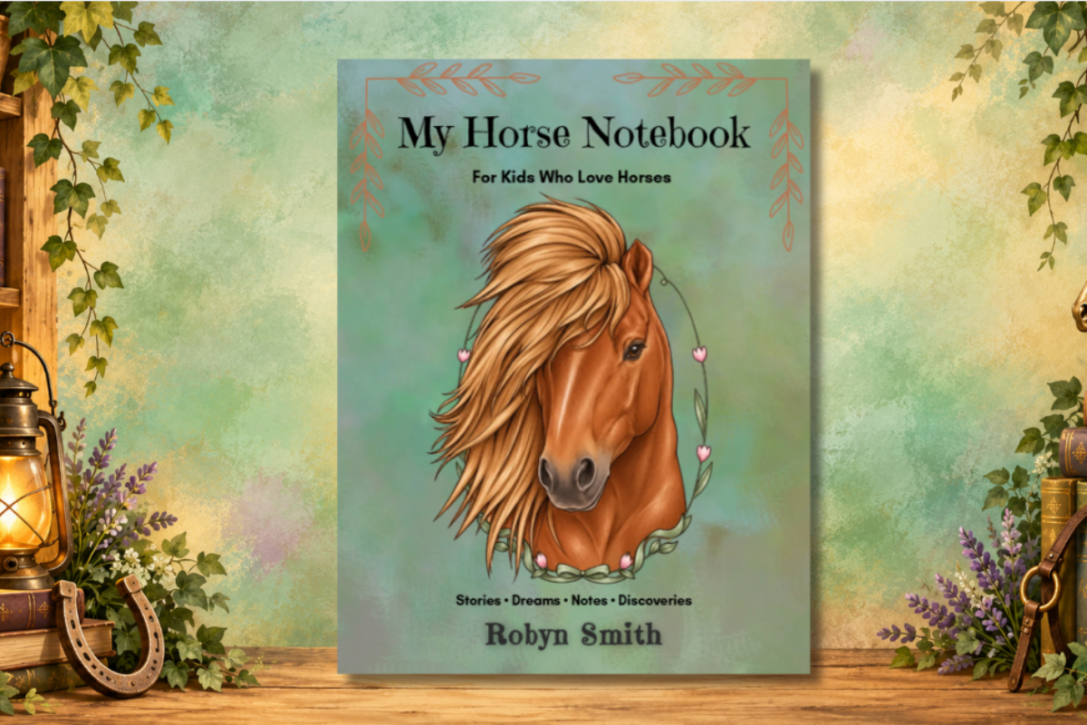 My Horse Notebook FlippingBook preview